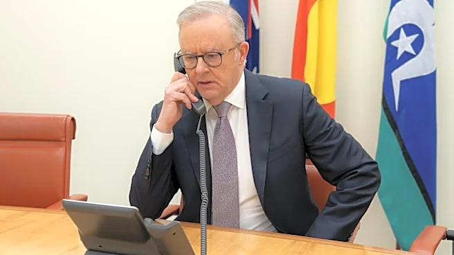 US President Trump agreed to consider Australia tariff request, PM Albanese says