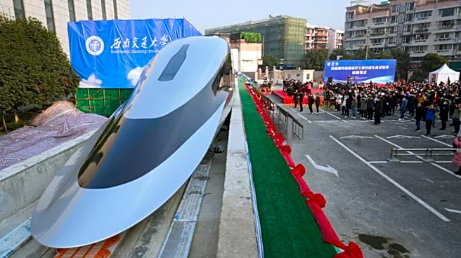 China’s Maglev test train hits record 800 kmph in just 5.3 seconds