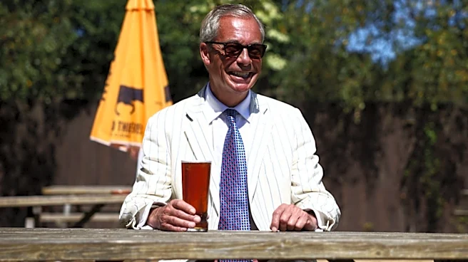 Farage beats Count Binface to win UK by-election: officials
