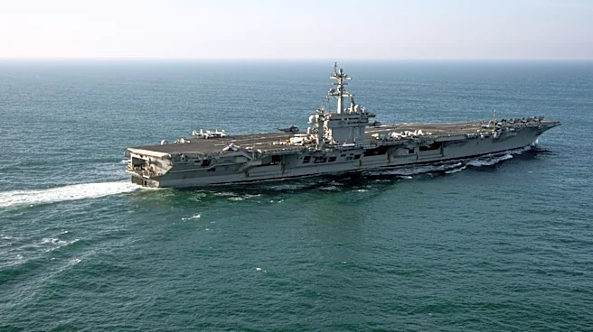 USS George Washington heads to West Asia to replace Lincoln amid concerns over crew condition: Report