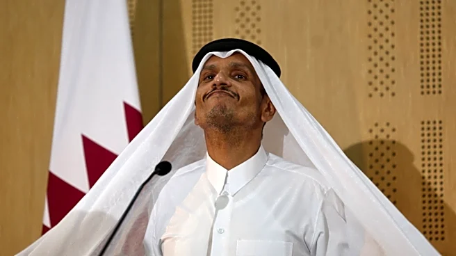 Qatar PM to visit Iran as US sanctions rise and Strait of Hormuz talks stall