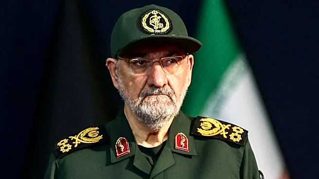Iran sets conditions for reopening Strait of Hormuz, top security official Rezaei says