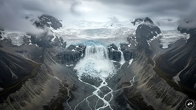 Why are Himalayan glaciers collapsing