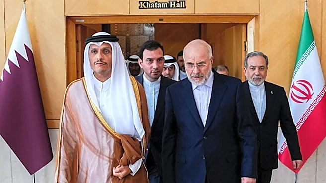 Qatar steps in to mediate as Trump says US not talking to Iran