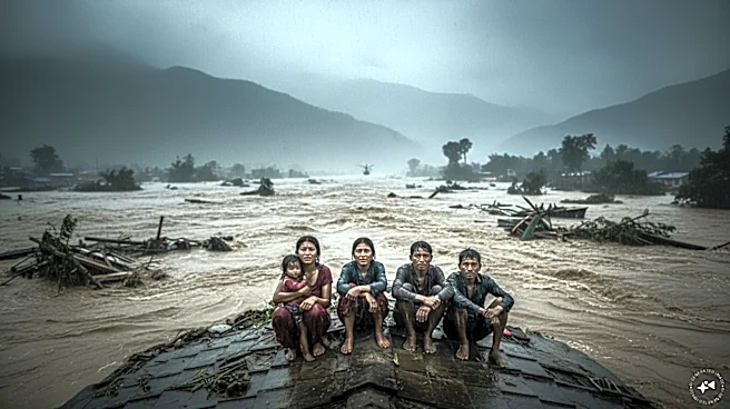 Nepal floods: Bad weather hampers helicopter rescue; India sends specialist team