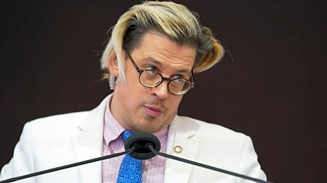 Far-right British provocateur Milo Yiannopoulos arrested by US immigration enforcement