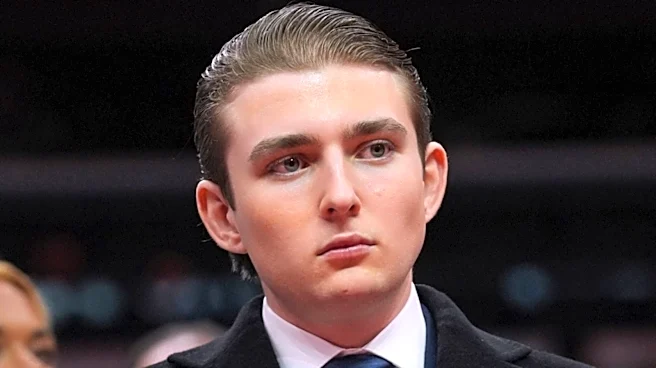A $10 million bounty and an Iranian threat: Why Barron Trump lives so privately