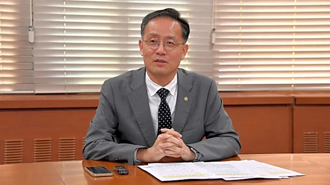 South Korea names veteran technocrat Lee Hyoung-il as new finance chief in cabinet reshuffle