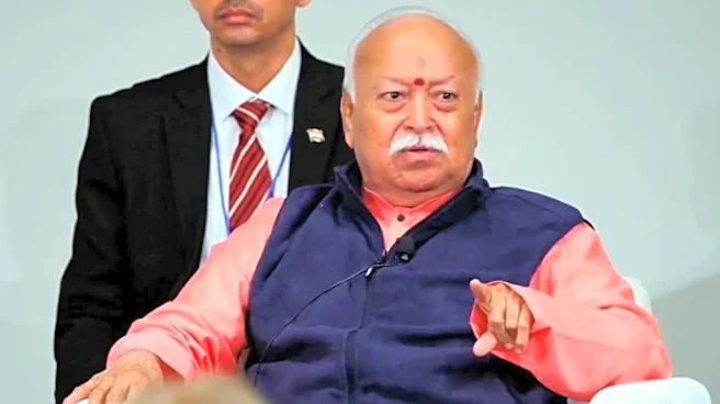 Unity in diversity is in Bharat's DNA, must be celebrated: RSS chief Mohan Bhagwat