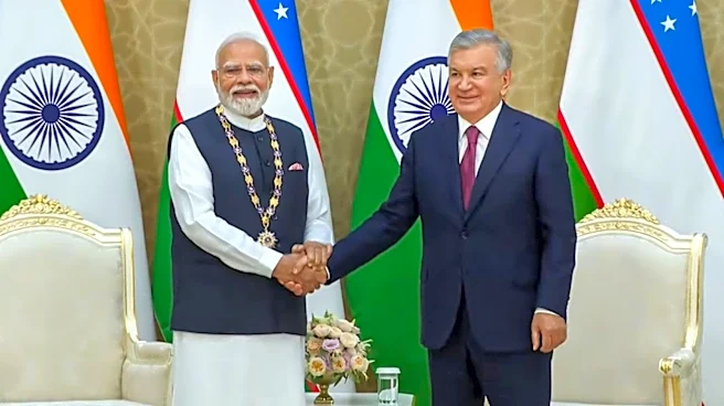 India & Uzbekistan decide to upgrade ties to comprehensive strategic partnership