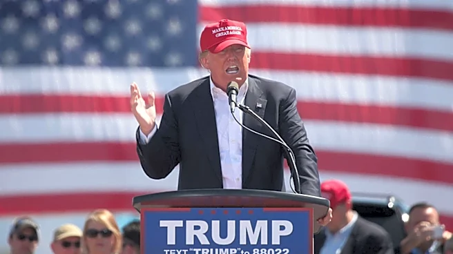 Trump calls on Canadian companies doing business with US to relocate to avoid tariffs