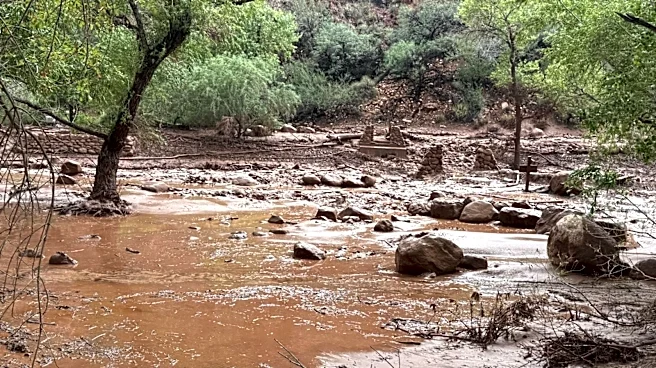 Grand Canyon flash flood in US leaves up to 20 missing, wipes out park's only water pipeline