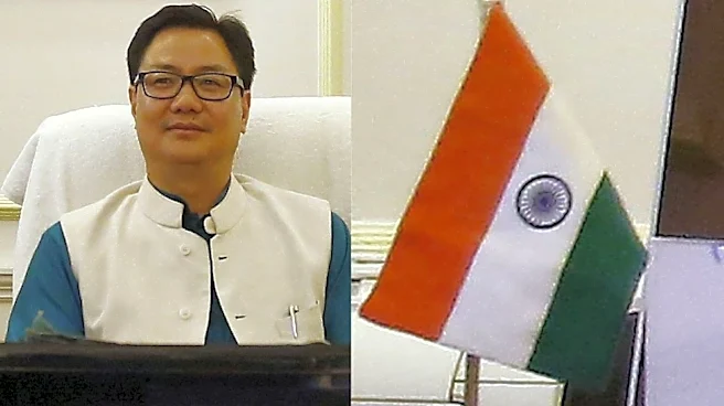 Indian flag disrespected in New York, Kiren Rijiju warns protesters it ‘will cost you dearly’