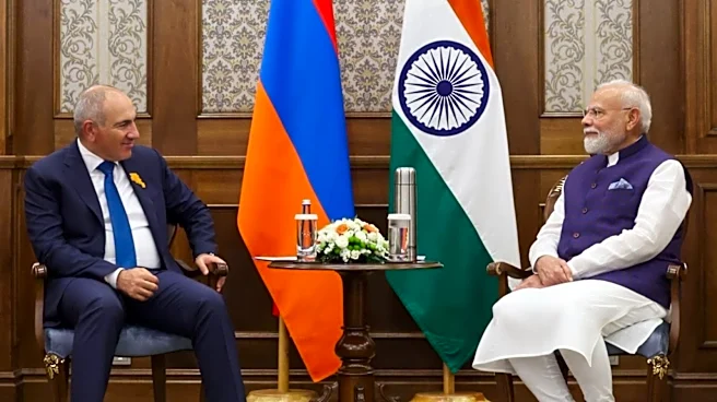 Modi meets Armenia PM Pashinyan, eyes closer defence, IT, space ties
