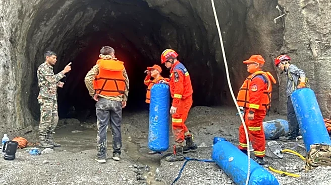 Nepal floods tunnel rescue status: 279 workers rescued, 600 still stranded at hydro project sites