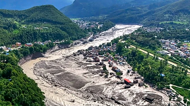 Nepal issues fresh flood alert as water levels rise across several districts