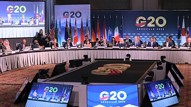 G20 finance chiefs except China back action on distorted trade