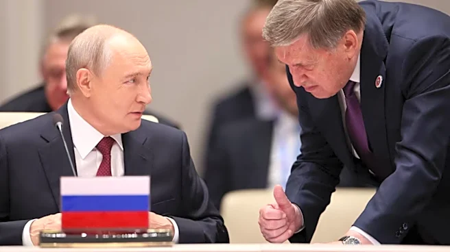 Kremlin says Putin, Xi and Trump may hold a trilateral meeting in November