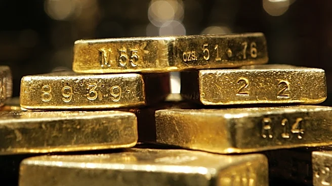 Dutch shift gold to London from US on geopolitical unrest