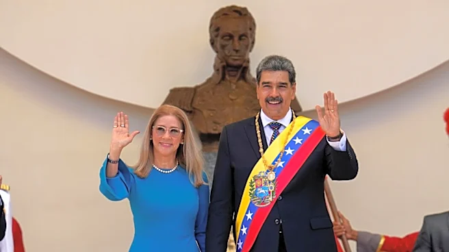Ex-Venezuelan President Nicolás Maduro and wife seek to end drug charges case on immunity grounds