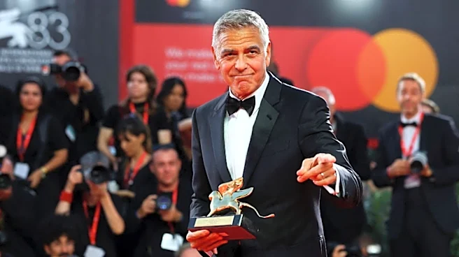 George Clooney says US is run by 'least qualified people'; backs Ruffalo in Paramount row at Venice festival