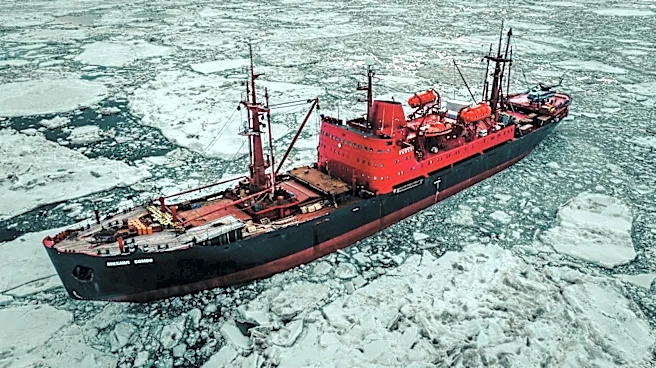 Norway seizes Russian ship to enforce $4.2 billion claim by Ukrainian energy firm
