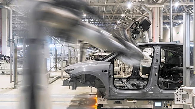 US automakers seek permanent ban on Chinese cars, connected tech over security risks