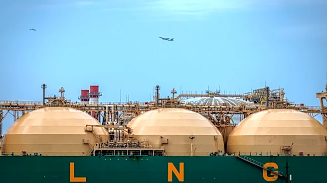 Qatar is bringing empty LNG ships home in possible export pivot