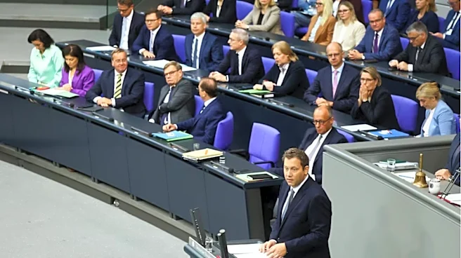 Germany cannot defend itself without new debt, says finance minister