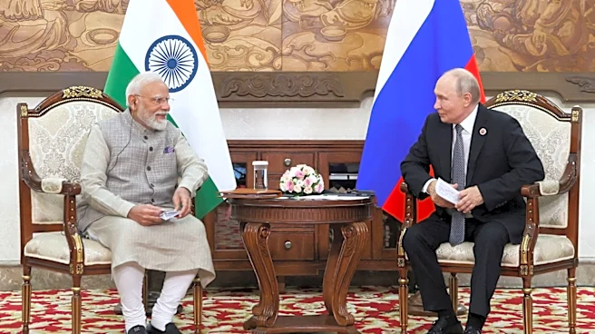 India-Russia ties in focus as PM Modi, President Putin set to hold bilateral talks on BRICS sideline