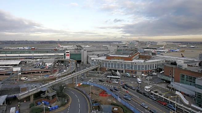 Air traffic control ‘technical issue’ grounds flights across UK airports