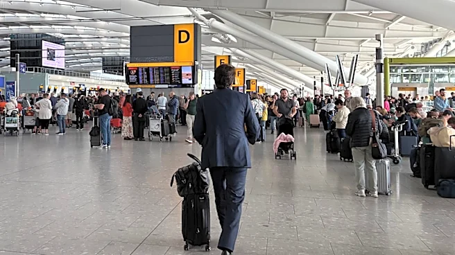 UK air traffic control glitch cancels over 1,000 flights, stranding passengers nationwide