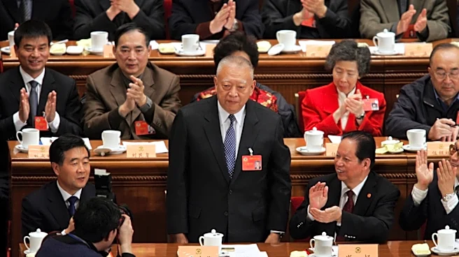 Tung Chee-hwa, Hong Kong’s first leader after British rule, dies at 89