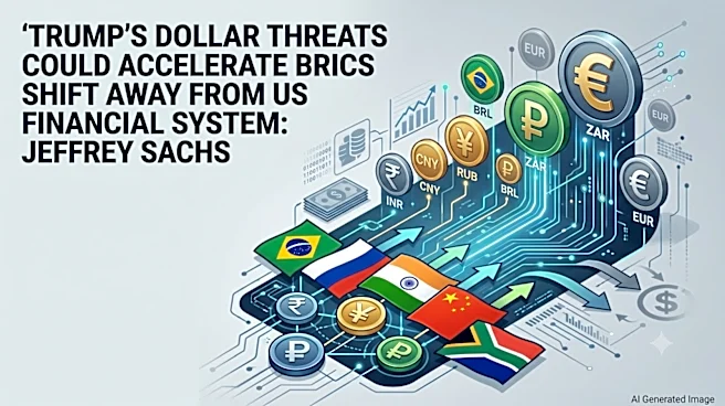 Trump's threats could boost BRICS de-dollarisation: Jeffrey Sachs