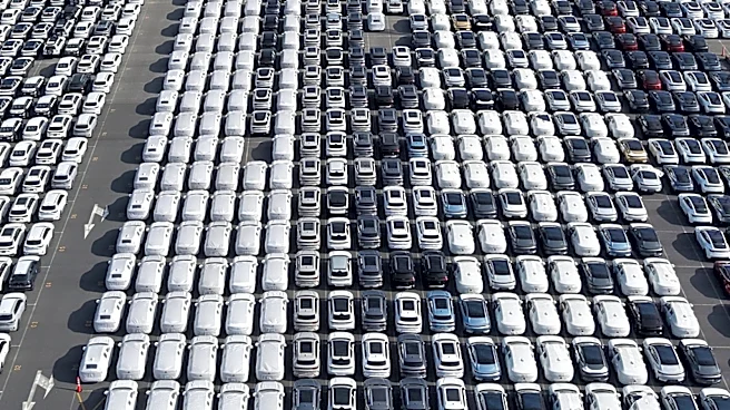 China exports 6.2 million cars in 8 months, beats full-year 2025 total