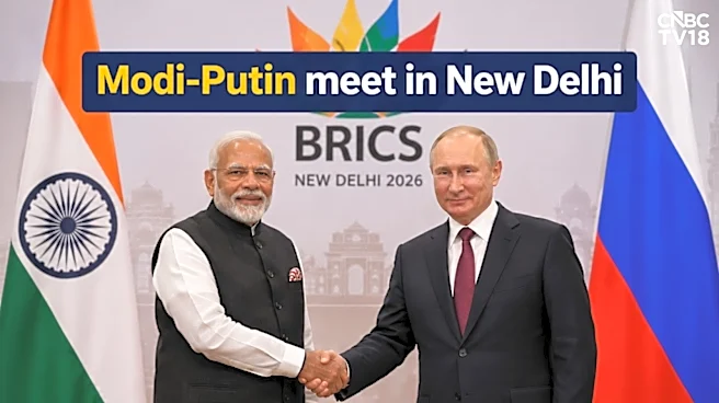 BRICS Summit: Modi, Putin discuss India-Russia ties, global conflicts