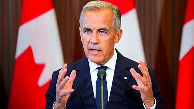 Carney pushes idea of making Canada 'associate member' of EU, WSJ reports