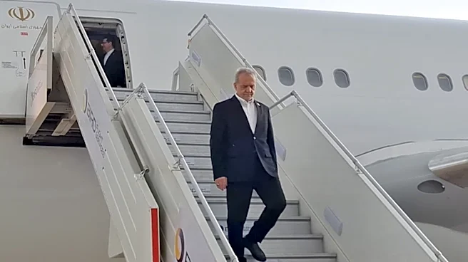 Iran, UAE agree to move past tensions, look at future, Pezeshkian says