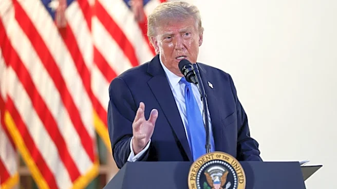Ahead of Fed meeting, Trump says US should have world's lowest interest rate