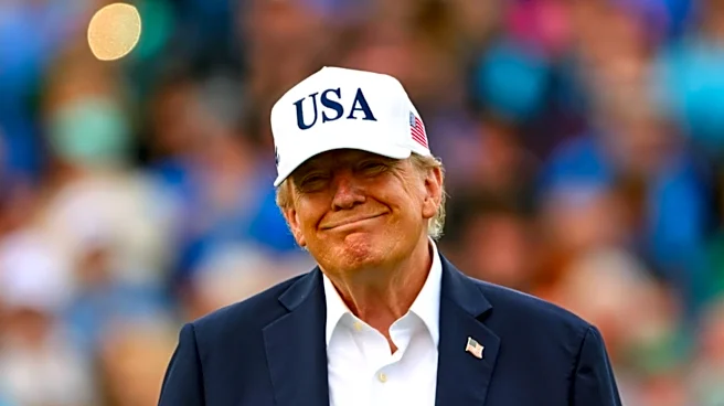 Trump says he's lifting a 10% tariff on Irish whiskey because "everybody's been bugging me" about it