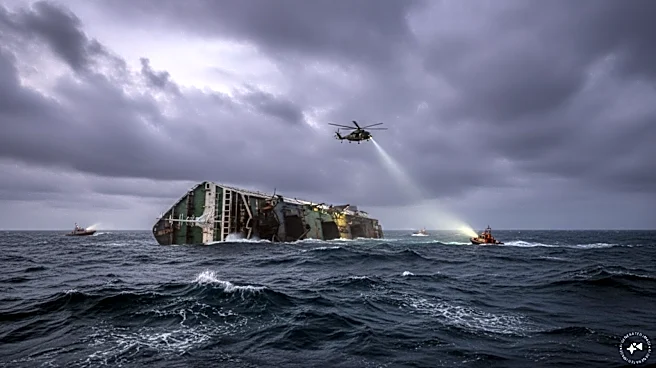 Indonesia searches for 129 people missing after ferry capsizes in the Java Sea