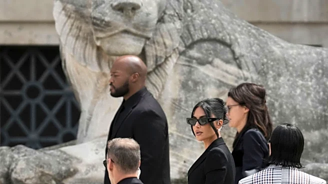 A Paris court awards Kim Kardashian 1 euro after her 2016 robbery