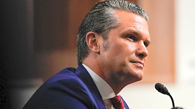 US Republican lawmaker seeks Pete Hegseth's impeachment over Iran war