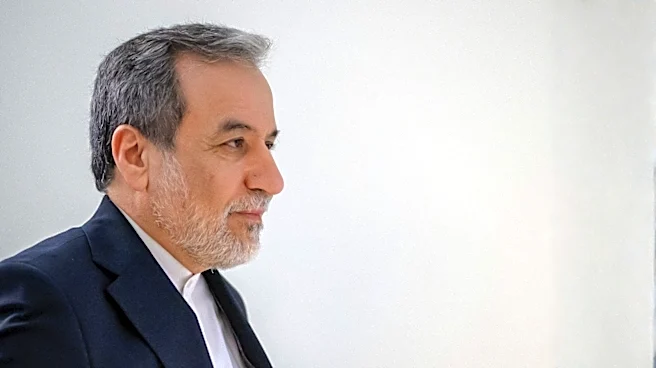 Iranian Foreign Minister Abbas Araghchi arrives in Beijing, meets Chinese counterpart Wang Yi
