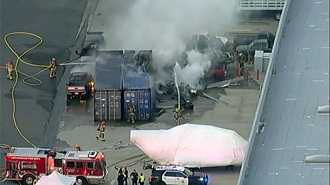 Chatsworth helicopter crash: 3 killed during live coverage of Los Angeles bus accident | Video