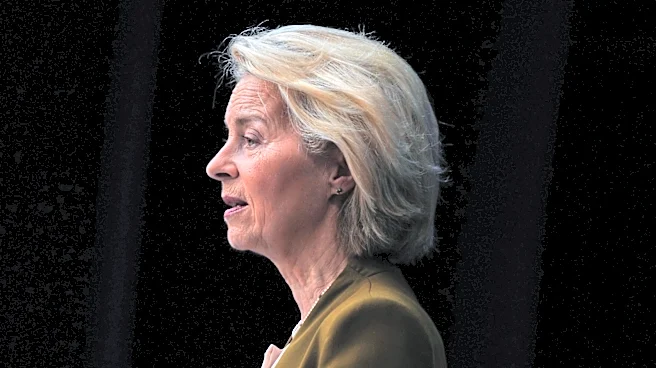 European Union's von der Leyen backs partnership with Canada in 'openly hostile world'