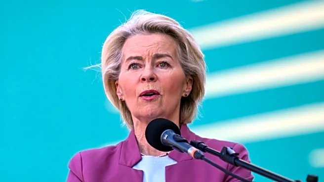 European Union's future hinges on 'tipping points' of AI, climate: Ursula von der Leyen