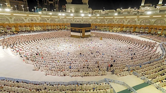 Saudi Arabia calls attempted Mecca attack 'red line' as Iran-backed Houthis deny they did it