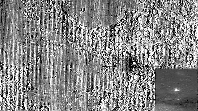 NASA finds Moon crater created by space rock in once-in-130-year event