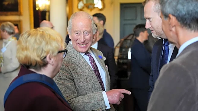 King Charles to urge AI leaders to protect humanity at Scottish meeting